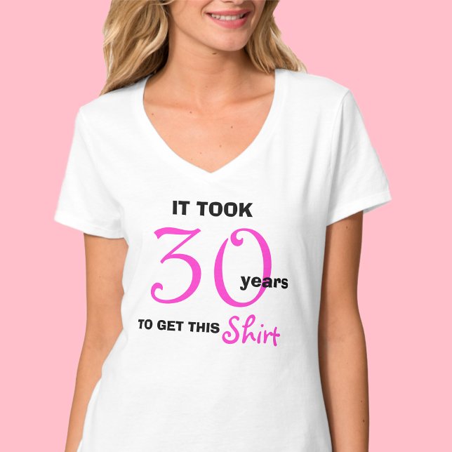 30th Birthday Gifts Ideas for Women T Shirt Funny (Creator Uploaded)