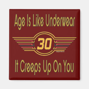 30th Birthday Gifts Magnet