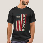 30th Birthday Gifts Vintage 1995 American Flag 30  T-Shirt<br><div class="desc">30th Birthday Gifts Vintage 1995 American Flag 30 Years Old</div>