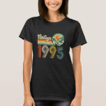 30th Birthday Gifts Vintage Born In 1995 30 Years  T-Shirt<br><div class="desc">30th Birthday Gifts Vintage Born In 1995 30 Years Old Retro</div>