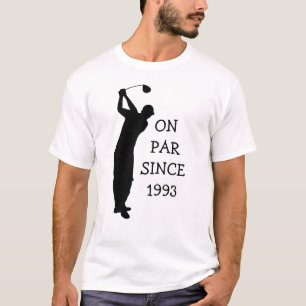 30th Birthday Golfer Funny happy Dad Par Humour T-Shirt