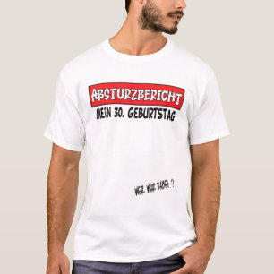 30Th Birthday Guest Book T-Shirt