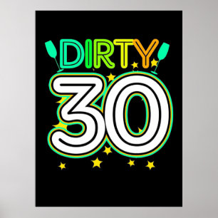 30th Birthday   Happy 30th Birthday Poster