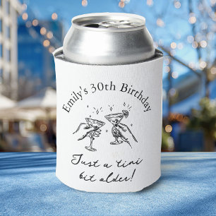 30th Birthday “Just a Tini Bit Older” Martini Can Cooler