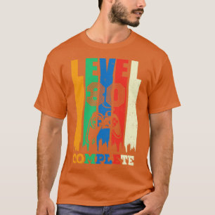 30th Birthday Level 30 Complete Gift T-Shirt