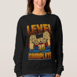 30th Birthday LEVEL 30 COMPLETE Party B-Day Gamers Sweatshirt<br><div class="desc">30th Birthday LEVEL 30 COMPLETE Party B-Day Gamers</div>
