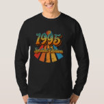 30th Birthday LIMITED EDITION 1995 ORIGINAL Retro T-Shirt<br><div class="desc">30th Birthday LIMITED EDITION 1995 ORIGINAL Retro</div>