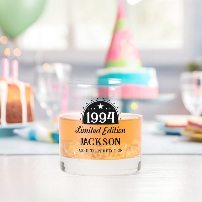 30th Birthday Limited Perfection 1994 Whiskey Glass (Insitu (Birthday))