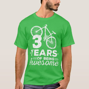 30th Birthday Mountain Bike Funny MTB T-Shirt