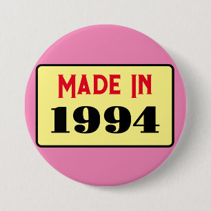 30th Birthday party born 1994 30 pin