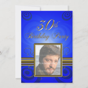 30th Birthday party Invitation