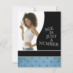 30th Birthday Party Invitations (Teal)
