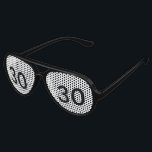 30th Birthday Party Shades<br><div class="desc">30th Birthday Party Shades are perfect for that special party!</div>