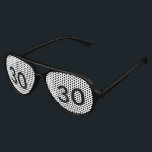 30th Birthday Party Shades<br><div class="desc">30th Birthday Party Shades are perfect for that special party!</div>