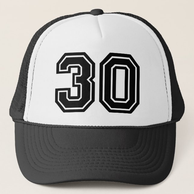 30th Birthday Party Trucker Hat (Front)
