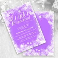 30th Birthday Party Winter Wonderland Snowflake