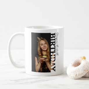 30th Birthday Photo college Party  Coffee Mug