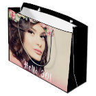 30th birthday photo hello 30 black