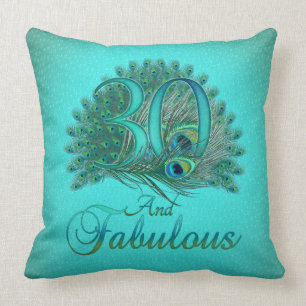 30th Birthday Pillows