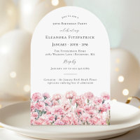 30th Birthday Pink Carnation January Birth Flower