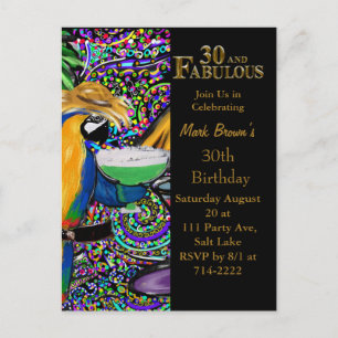 30th Birthday Postcard