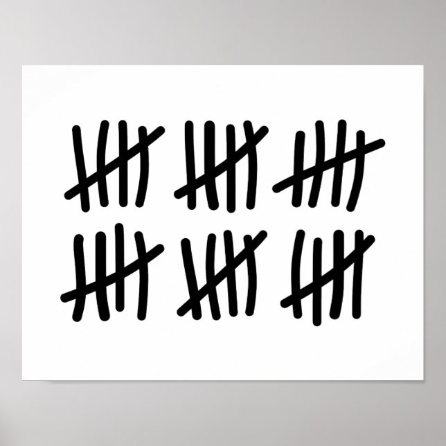 30th birthday poster (Front)