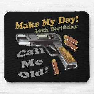 30th Birthday T-shirts and Gifts Mouse Pad