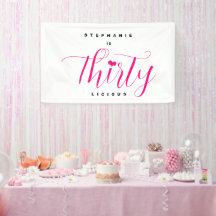 30th Birthday Thirty Thirtylicious