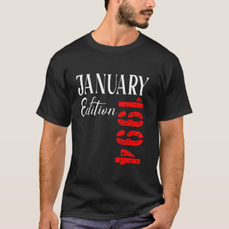 30th BIRTHDAY Thirty years old JANUARY 1994 Long S T-Shirt