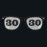 30TH BIRTHDAY THRITY Party Sunglasses<br><div class="desc">30TH BIRTHDAY PARTY SUNGLASSES!</div>