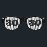 30TH BIRTHDAY THRITY Party Sunglasses<br><div class="desc">30TH BIRTHDAY PARTY SUNGLASSES!</div>