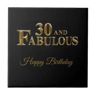 30th Birthday  Tile