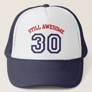 30th Birthday Trucker Hat