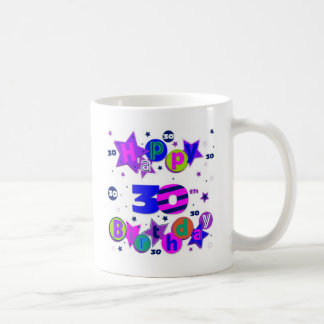 30th birthday tshirts coffee mug