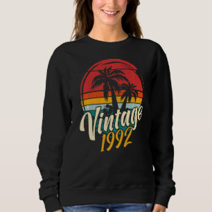 30th Birthday Vintage 2003 Sweatshirt