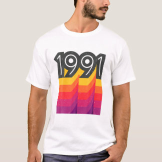30Th Birthday Vintage Retro 90S Style 1991 T-Shirt
