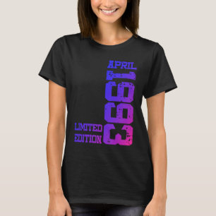 30th Birthday Woman Man 30 Year Old  April 1993 T-Shirt