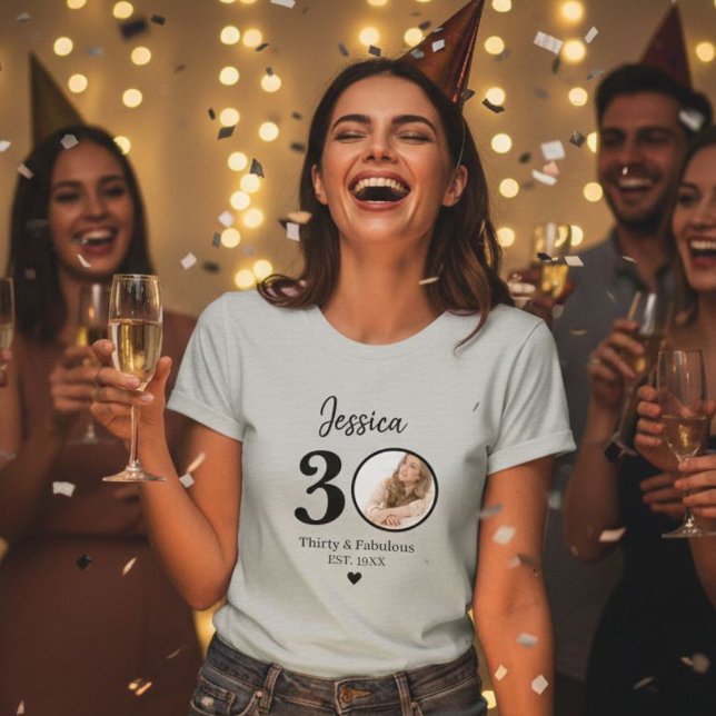 30th birthday womens tshirts thirty milestone (Creator Uploaded)