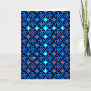 30th Christian Birthday Card