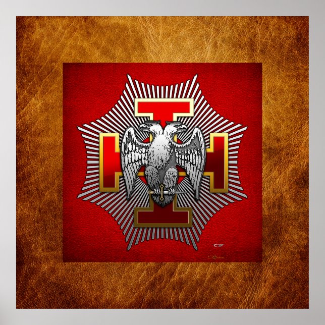 30th Degree: Knight Kadosh Poster (Front)