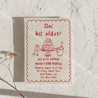 30th Doddle Champagne Cake Quirky Birthday Party