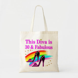 30TH FASHION QUEEN TOTE BAG