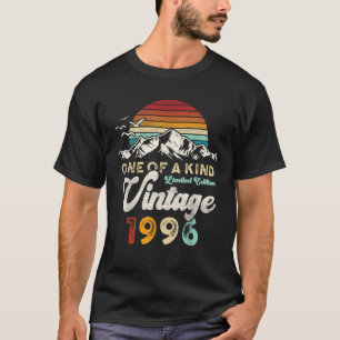 30th Funny Limited Edition 1996 Gift Retro Born in T-Shirt