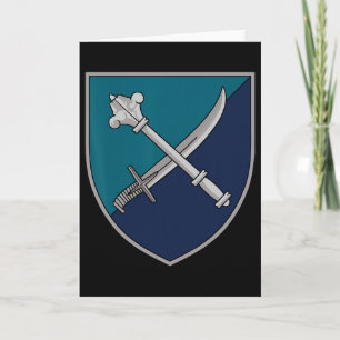 30th Naval Infantry Corps (ukraine) Ukrainian Mili Card