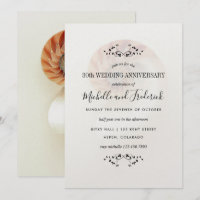 30th Pearl Wedding Anniversary Nautilus Shell