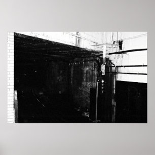 30th St. Tunnel Poster
