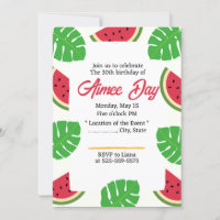 30th Tropical Hawaiian Beach Party Birthday