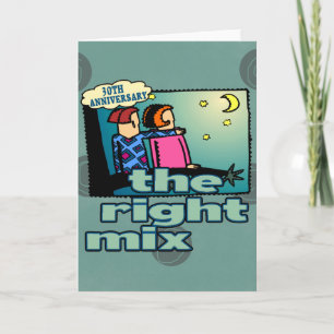 30th Wedding Anniversary Gifts Card