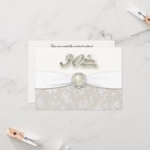 30th Wedding Anniversary Invitation