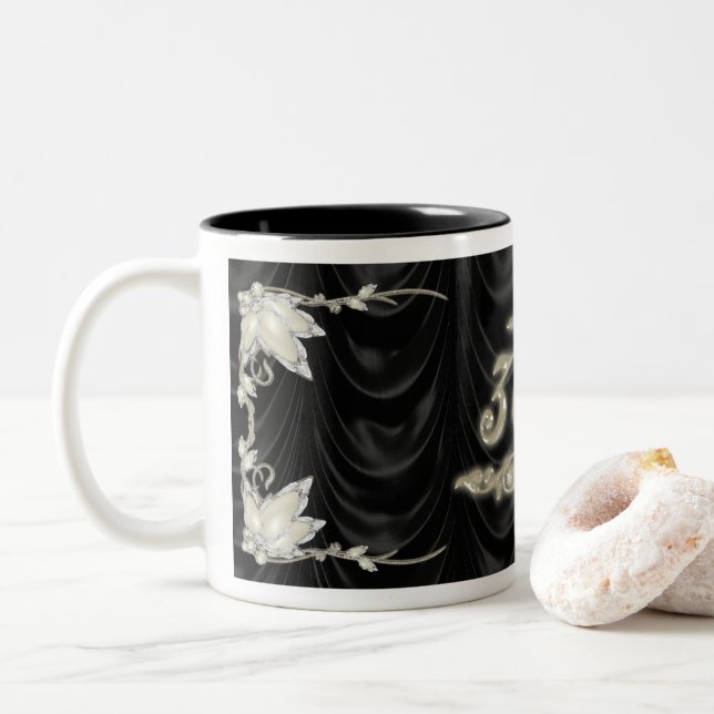 30th Wedding Anniversary Mug (With Donut)